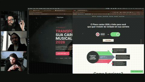 Página criada por IA